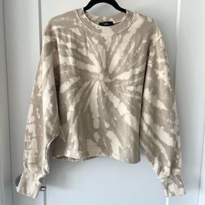 NEW! Lulus mellow moment pullover sweatshirt